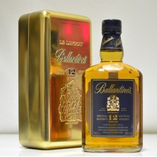 020150 Ballantine's 12 Year Old Le Lingot