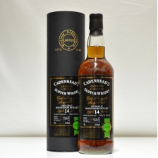 020350 Cadenhead's Mannochmore 14 Year Old
