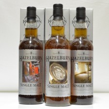 020583 Hazelburn First Edition x 3