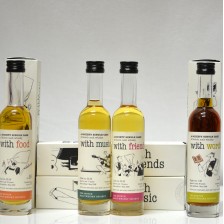 020880 SMWS Set Food, Words, Music Friends X 10cl