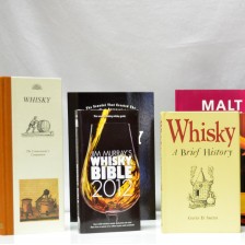 020390 Collection of Whisky Books