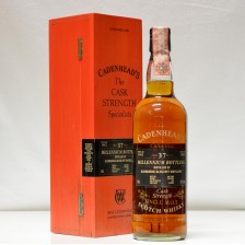 020351 Cadenhead's Millennium Glenburgie 1962 - 37 Year Old