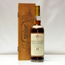 020742 Macallan Gran Reserva 1979 - 18 Year Old