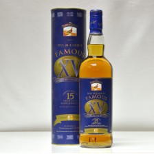 020428 Famous Grouse Bill McLaren 15 Year Old