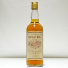 020401 Dallas Dhu 10 Year Old 75cl