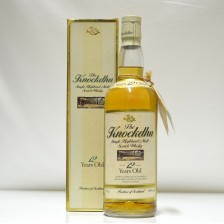 020662 Knockdhu 12 Year Old 75cl