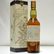 020904 Talisker 10 Year Old Old Map Label