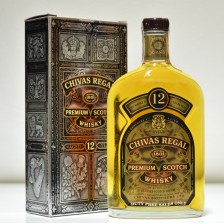 020379 Chivas Regal 12 Year Old 1/2 bottle