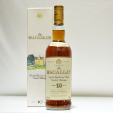 020720 Macallan 10 Year Old