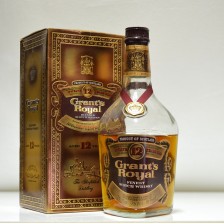 020571 Grant's Royal 12 Year Old