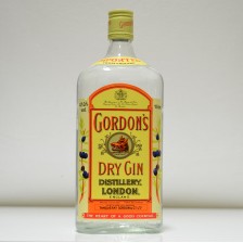020567 Gordon's Gin 1 Litre Very Old Style