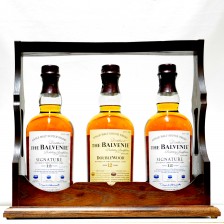 020180 Balvenie Display Set, 2x Signature & 1x Doublewood