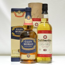020936 Tullibardine Rum Finish & Glen Moray 12 Year Old