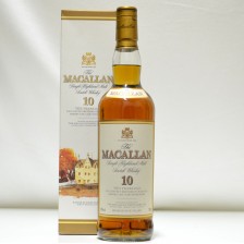 020721 Macallan 10 Year Old
