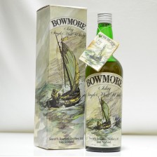 020248 Bowmore Sherriff's - The Sailing Boat