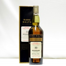 020837 Rare Malts Rosebank 22 Year Old