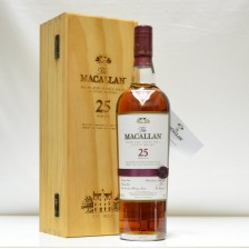 020729 Macallan 25 Year Old