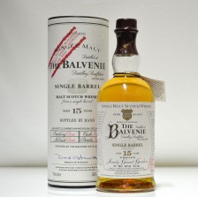 020167 Balvenie 15 Year Old Single Barrel - Sandy Grant Gordon