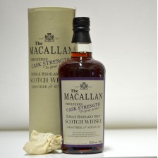 020747 Macallan Unfiltered Cask Strength Oloroso 50cl