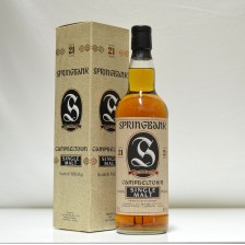 020896 Springbank 21 Year Old, Old Style