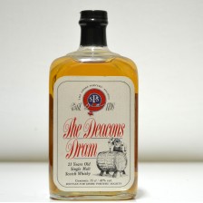 020920 The Deacon's Dram 21 Year Old Shore Porters