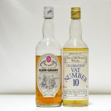 020458 Glen Grant 21 Year Old & VAT No. 10 Malt