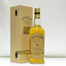 020235 Bowmore 16 Year Old 1989 Cask Strength