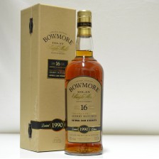 020236 Bowmore 16 Year Old 1990 Cask Strength