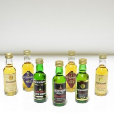 020146 Auchentoshan Minis x 7