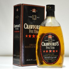 020396 Crawford's 5 Star 12 Year Old