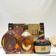 020576 Haig Dimple 12, Dunhill Old Master, Lauder's Blend