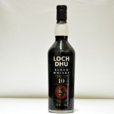 020708 Loch Dhu 10 Year Old - The Black Whisky
