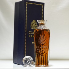 020443 Glamis Castle Decanter - Queen Mum's 90th