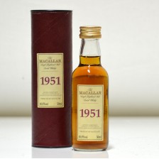 020726 Macallan 1951 Mini
