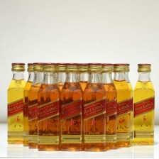 020634 Johnnie Walker Red Minis x 19