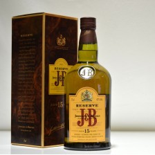 020618 J&B 15 Year Old Reserve