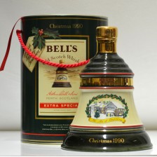 020205 Bell's Decanter Christmas 1988
