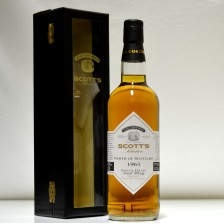 020764 North Of Scotland 1963 - 36 Year Old Single Grain