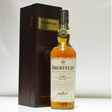 020001 Aberfeldy 25 Year Old