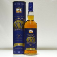 020429 Famous Grouse Bill McLaren's Famous XV 15 Year Old