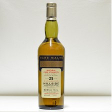 020832 Rare Malts Hillside 25 Year Old