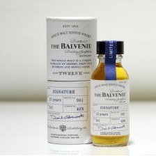 020183 Balvenie Signature 12 Year Old Batch No.1 Mini