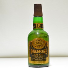 020407 Dalmore 12 Year Old Dumpy Bottle