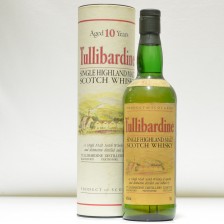020934 Tullibardine 10 Year Old In Tube