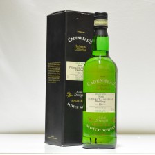 020352 Cadenhead's Pittyvaich Glenlivet 18 Year Old Cask Strength