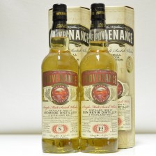 020116 Ardmore 8 Year Old & Ben Nevis 12 Year Old (Provenance)