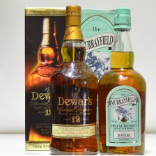 020416 Dewars 12 & The Murrayfield 10 Year Old