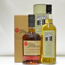 020454 Glen Garioch Founder's Reserve & Kilkerran WIP