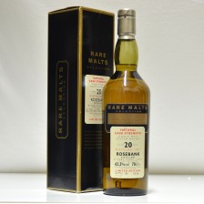 020836 Rare Malts Rosebank 20 Year Old