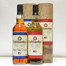 020935 Tullibardine Premier Cru 19 Year old & Tullibardine Rum Finish